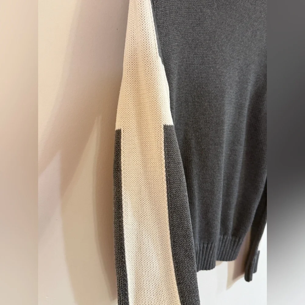 Alp N Rock Women’s Small Killian II Sweater Heather Gray Apres Ski Turtleneck - Picture 6 of 11